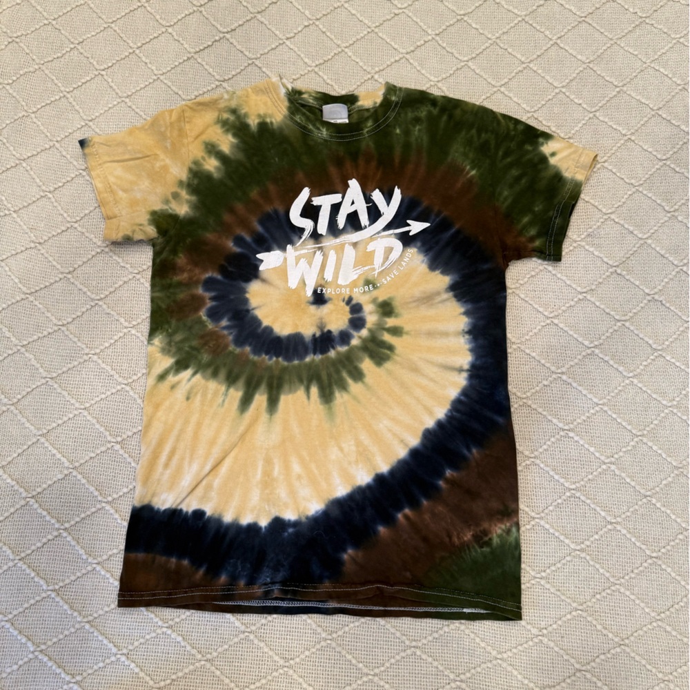 Stay Wild Tie-Dye Shirt